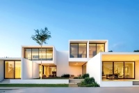 Дизайн фасада частного дома: 3 стиля