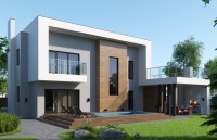 Стильный фасад: актуальные тренды для проекта частного дома